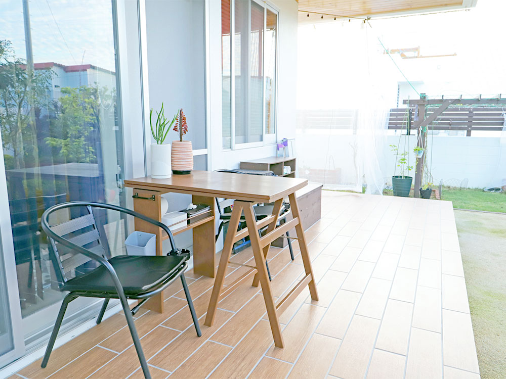 庭のリノベーション