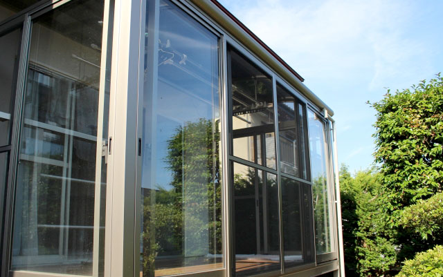 サンルーム増築