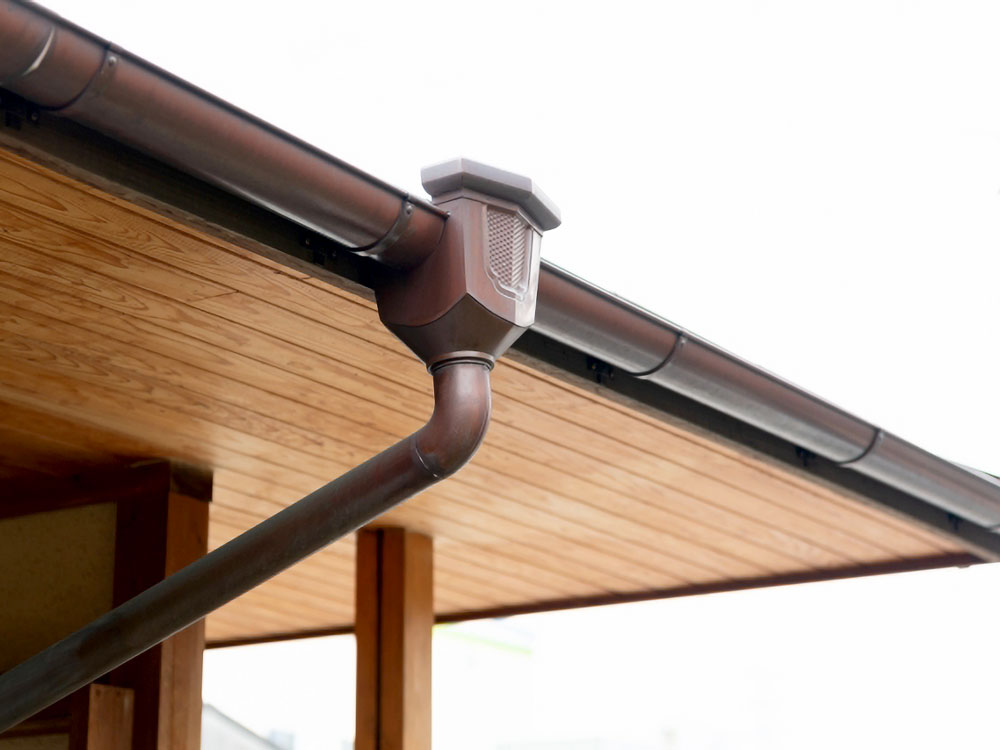 雨樋塗装・取替え